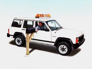 Jeep Cherokee Special Purpose Right-Hand Drive 1993 года